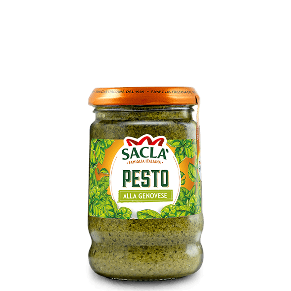 Pesto au basilic (190g)