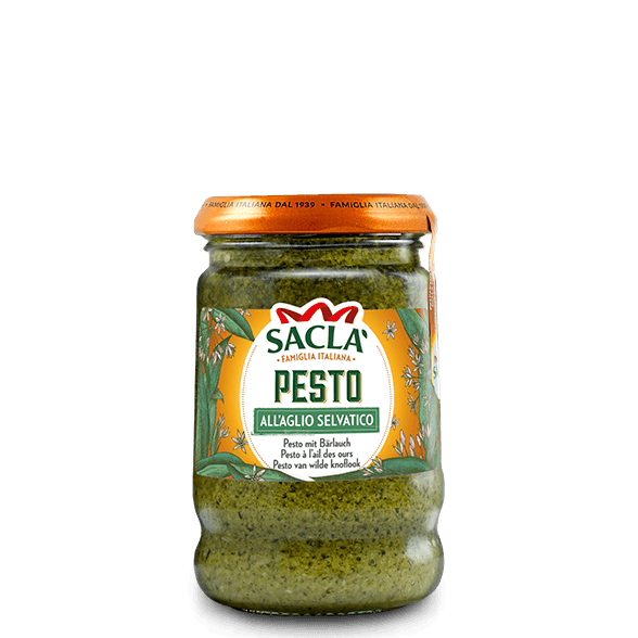 Pesto van wilde knoflook (190g)