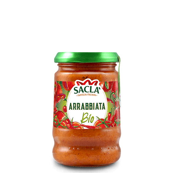Biologische Arrabbiata – Pikante pastasaus met tomaten en rode peper