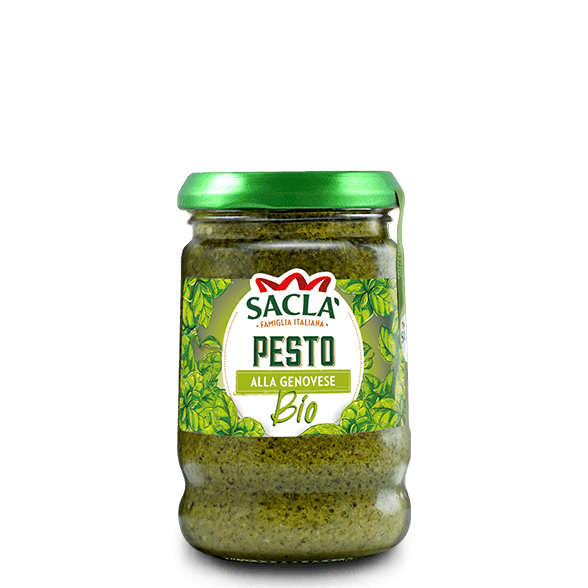 Pesto au basilic biologique