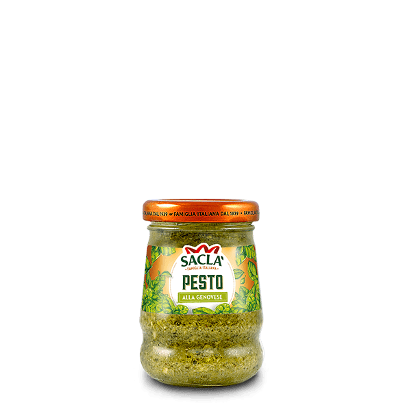 Pesto van basilicum (90g)