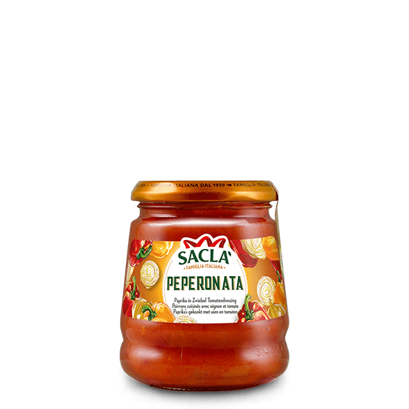 Peperonata – Paprika’s met ui en tomaat