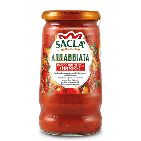 Arrabbiata – cherrytomaten en rode peper