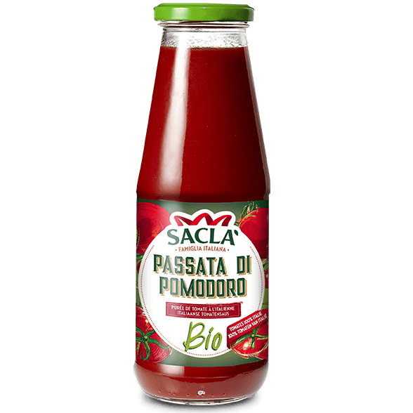 Biologische tomatensaus (Italiaanse Passata)